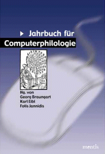 Jahrbuch fuer Compuerphilologie 2