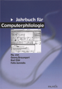 Jahrbuch fuer Compuerphilologie 5 (2003)