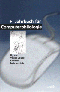 Jahrbuch fuer Compuerphilologie 1